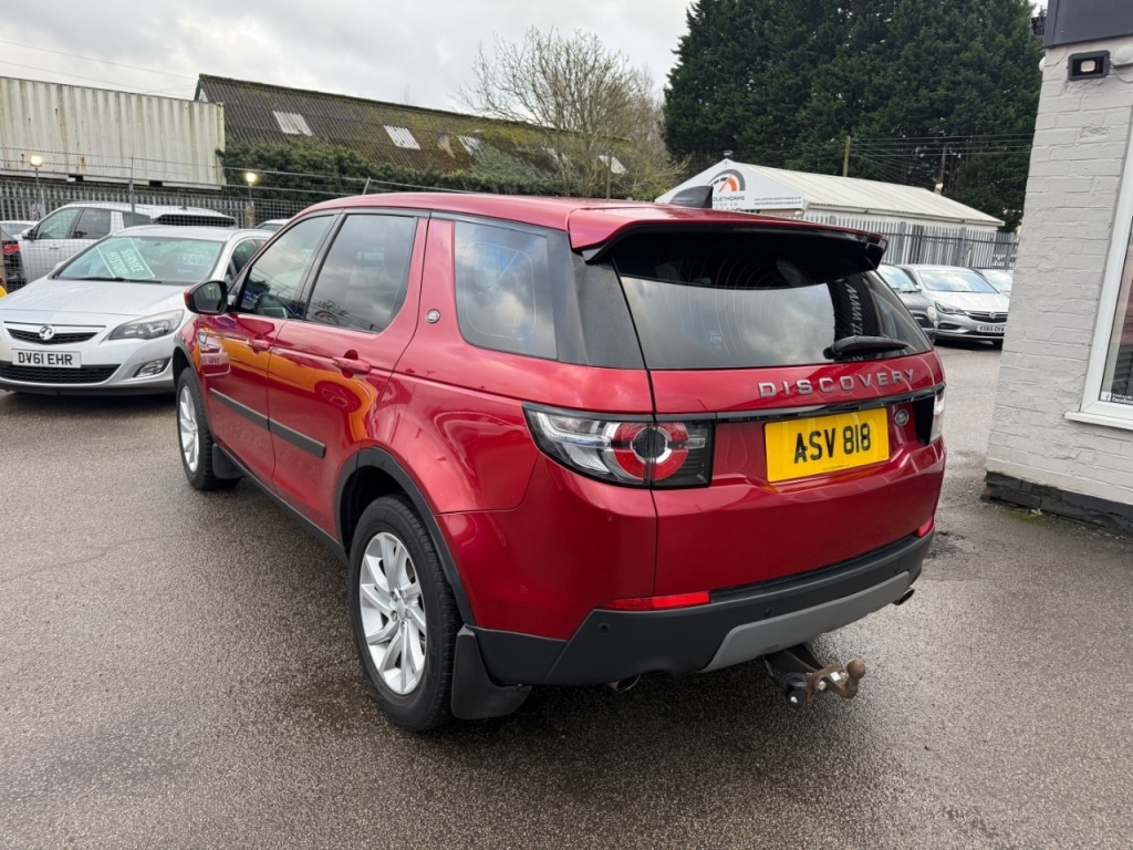 Used Land Rover Discovery Sport 2017 for sale - 77262498: Photo 3