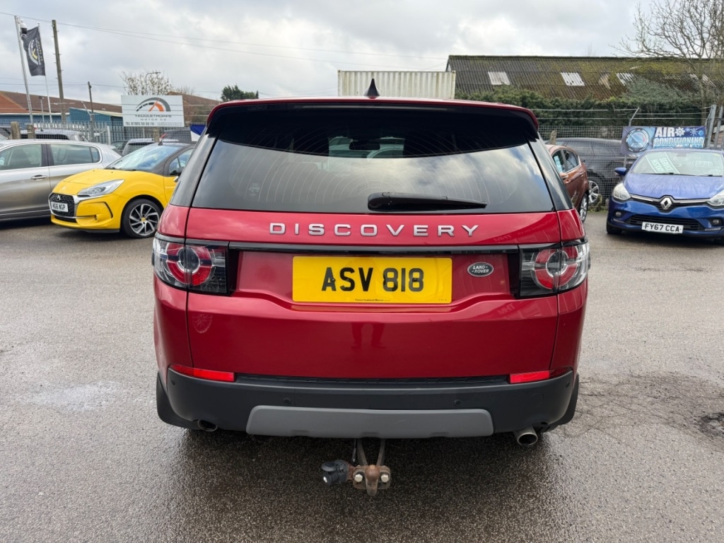 Used Land Rover Discovery Sport 2017 for sale - 77262498: Photo 4