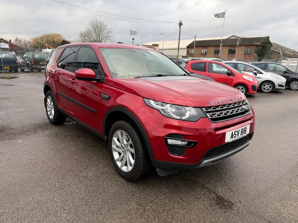 Used Land Rover Discovery Sport 2017 for sale - 77262498: Photo 7