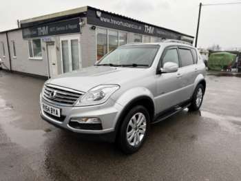 2014 - REXTON EX AUTOMATIC 4X4 5-Door