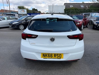 Used Vauxhall Astra 2016 for sale - 79437335: Photo