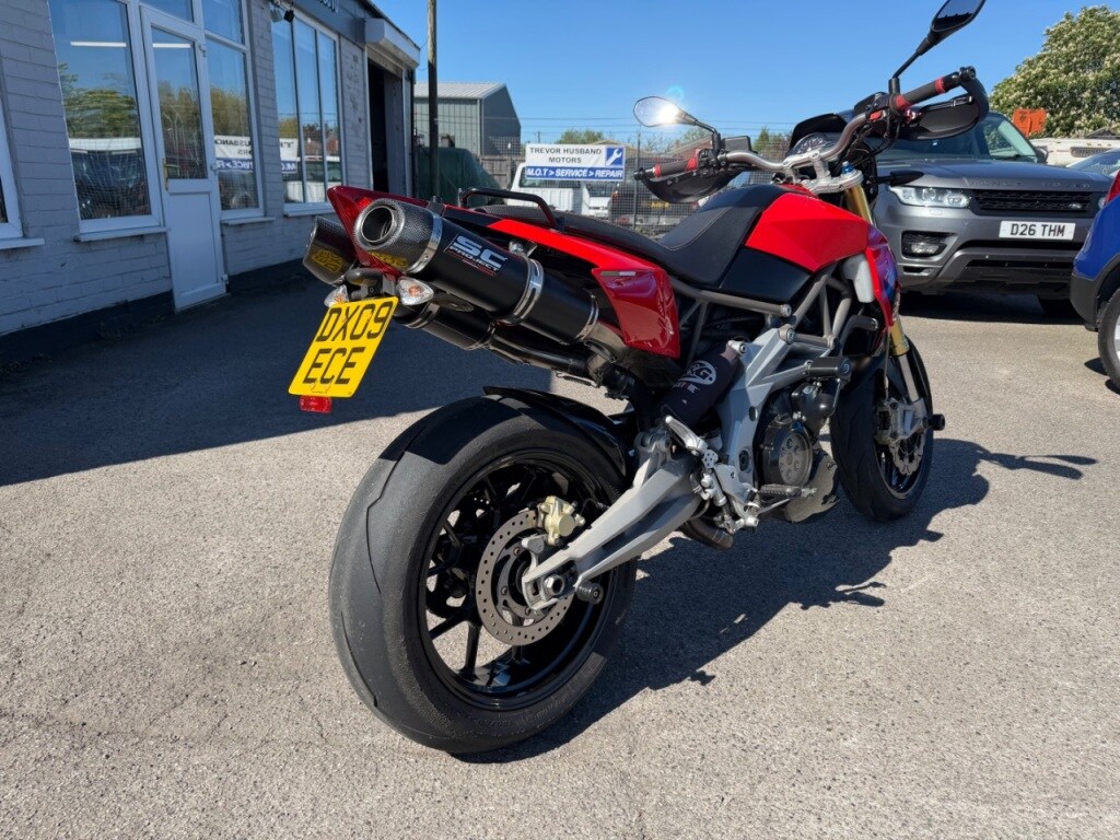 Used Aprilia SMV 2009 for sale - 78434118: Photo 8