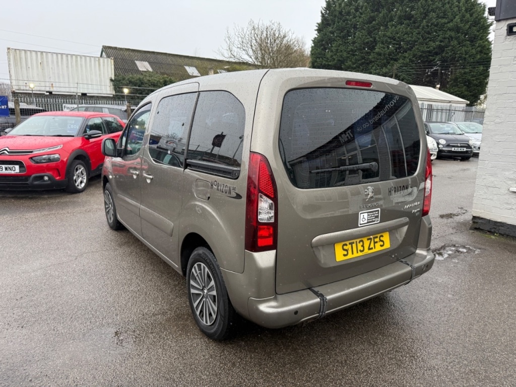 Used Peugeot Partner Tepee 2013 for sale - 76641971: Photo 3