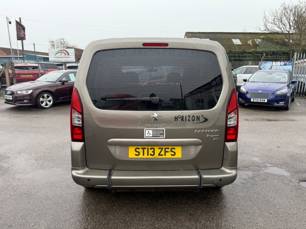 Used Peugeot Partner Tepee 2013 for sale - 76641971: Photo 4