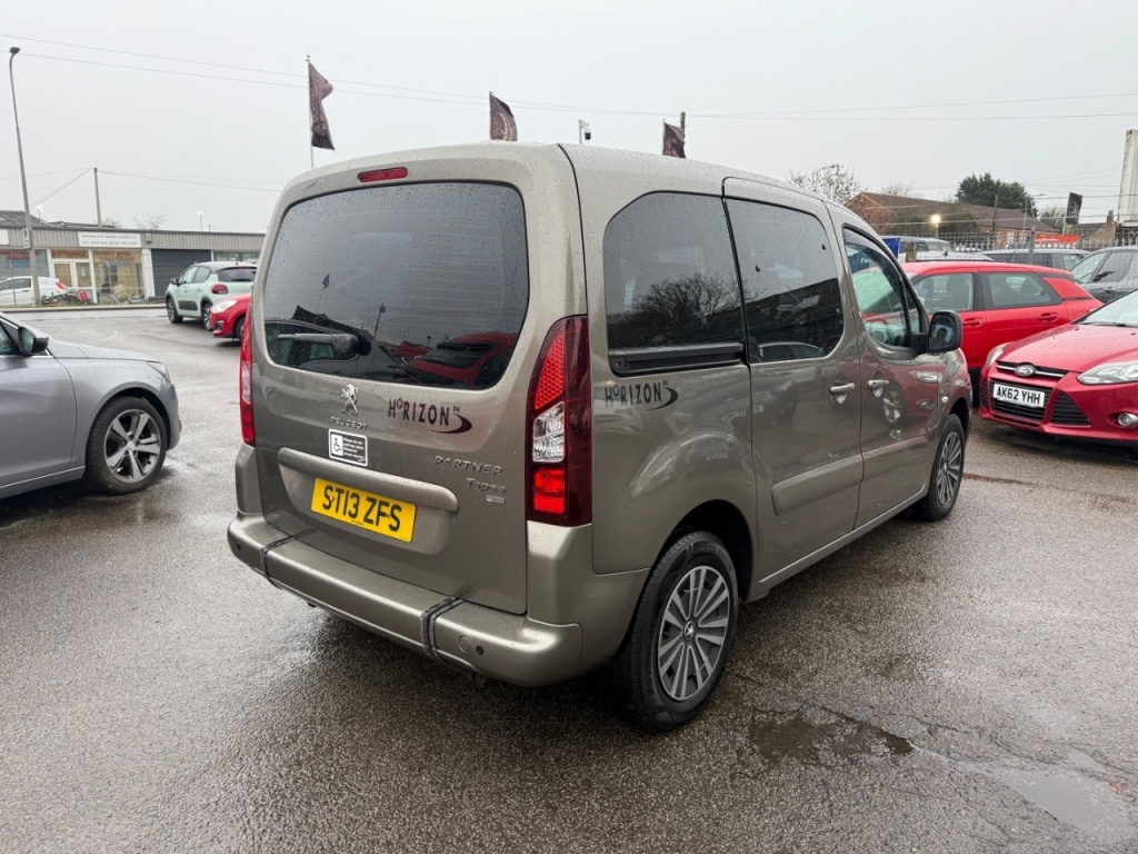 Used Peugeot Partner Tepee 2013 for sale - 76641971: Photo 5