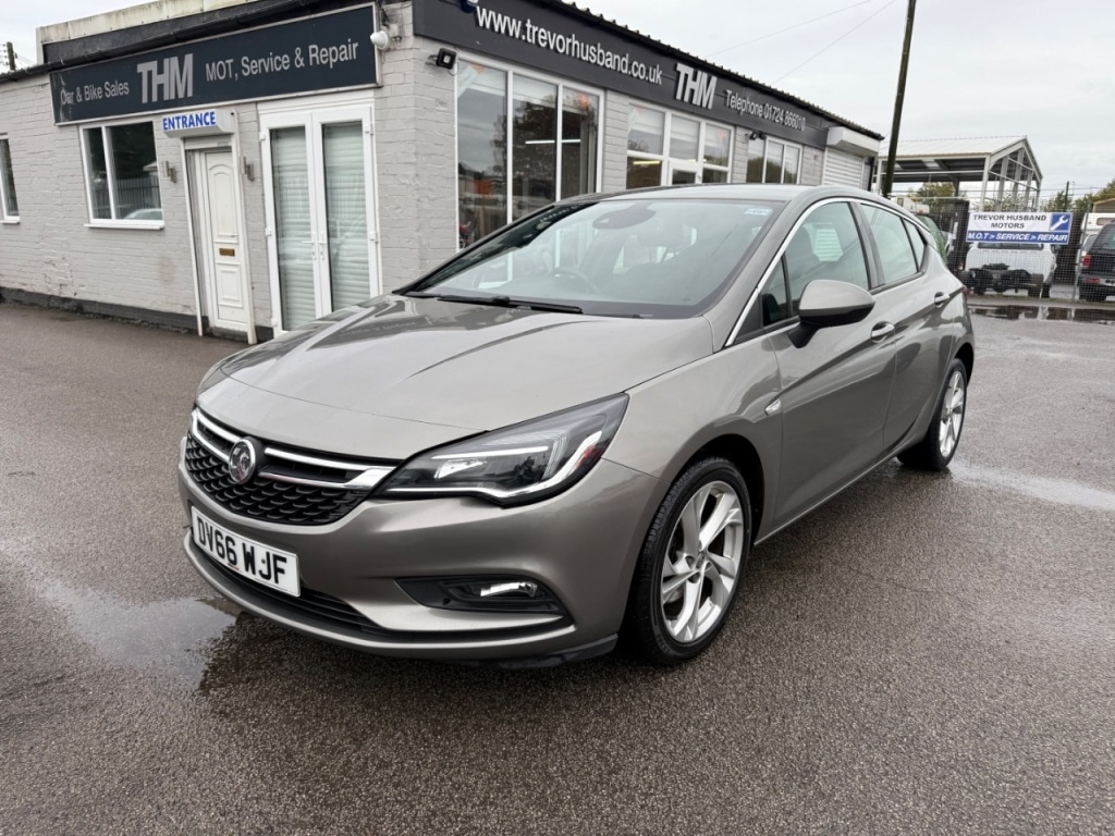 Used Vauxhall Astra 2016 for sale - 76340428: Photo 1