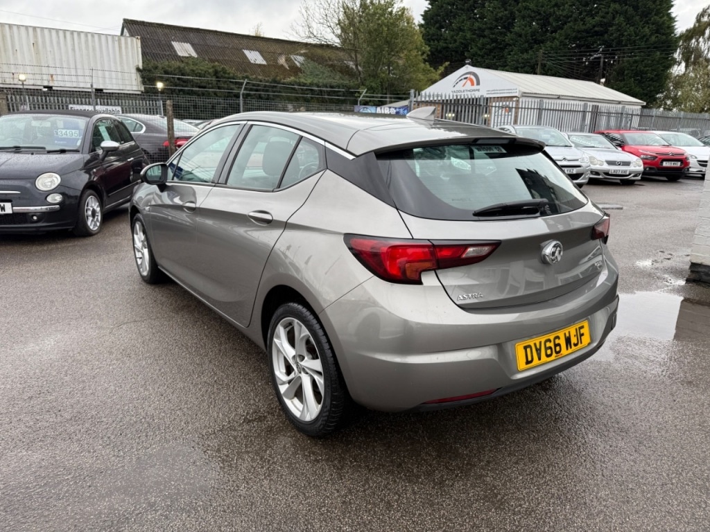 Used Vauxhall Astra 2016 for sale - 76340428: Photo 3