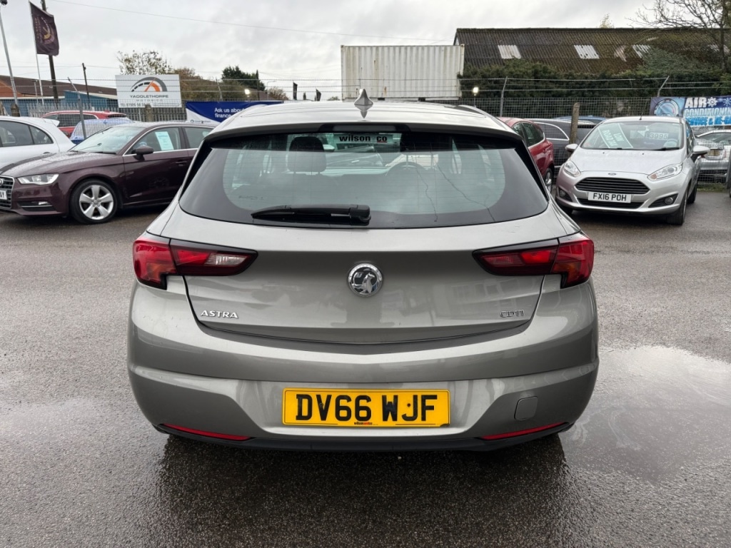 Used Vauxhall Astra 2016 for sale - 76340428: Photo 4