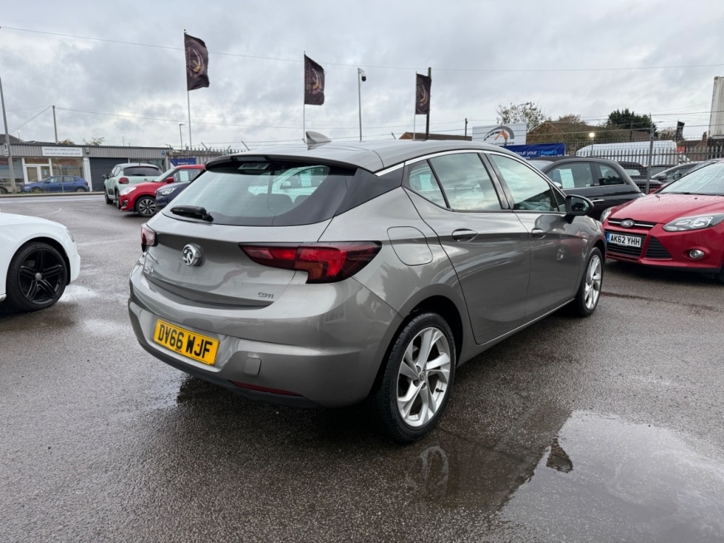 Used Vauxhall Astra 2016 for sale - 76340428: Photo 5