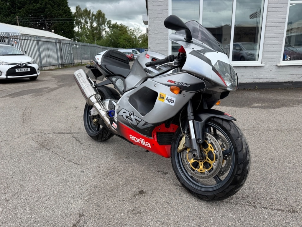 Used Aprilia RSV1000 2002 for sale - 78930205: Photo 2