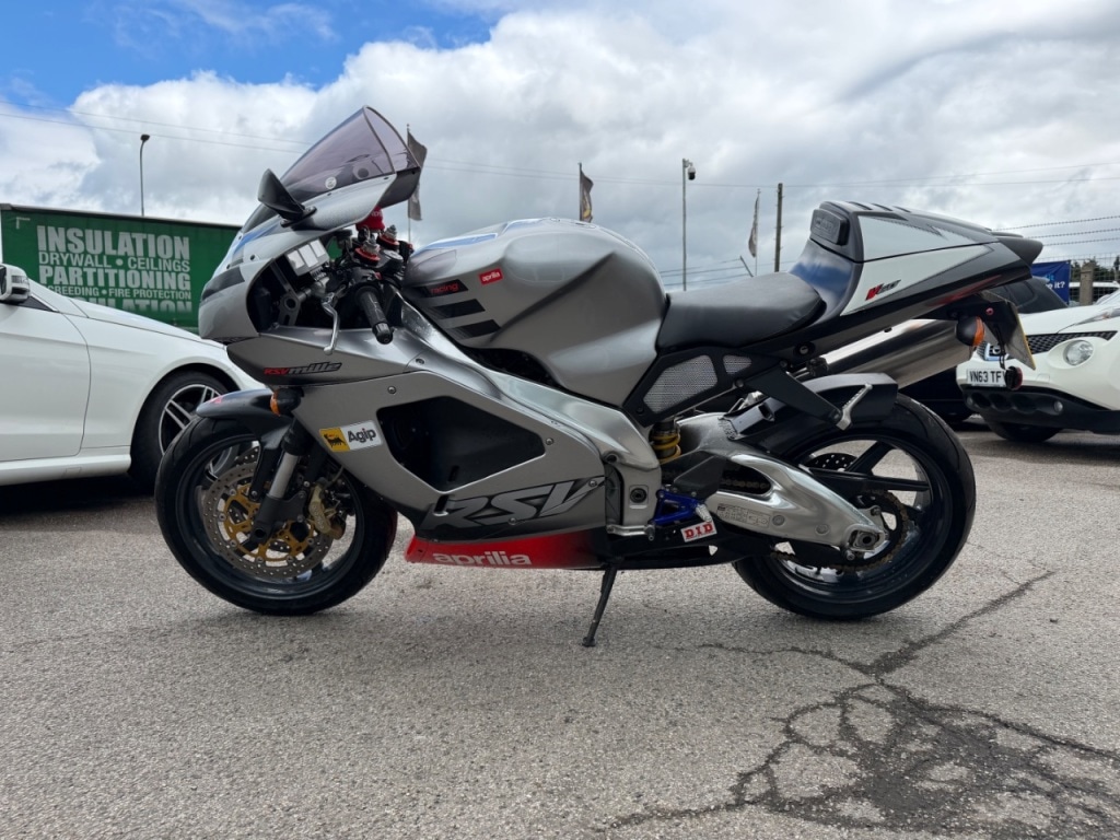 Used Aprilia RSV1000 2002 for sale - 78930205: Photo 4