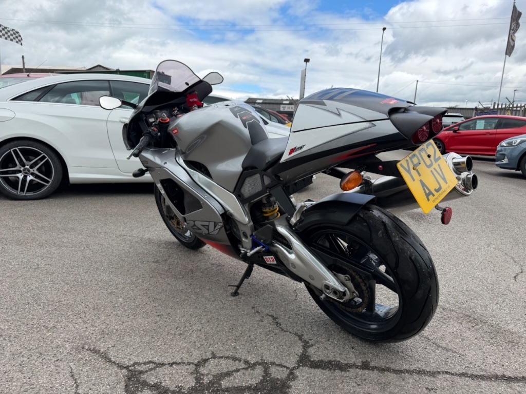 Used Aprilia RSV1000 2002 for sale - 78930205: Photo 5
