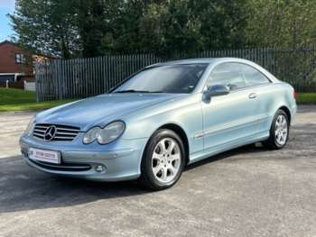 2003 (53) - 1.8 CLK200 KOMPRESSOR ELEGANCE 2DR Automatic