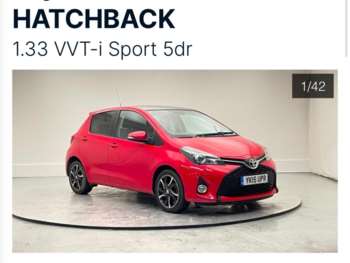 2015 (15) - 1.3 VVT-I SPORT 5DR