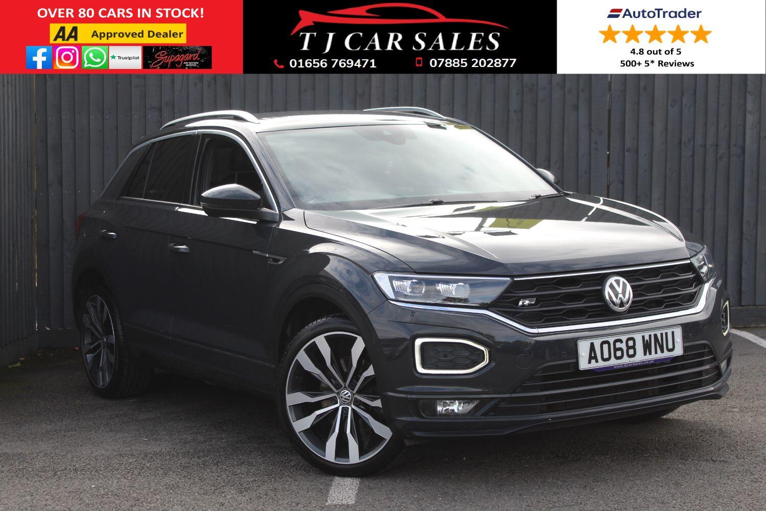 Used Volkswagen T-Roc 2018 for sale - 76924347: Photo 1