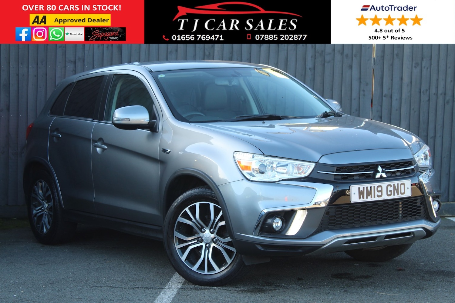 Used Mitsubishi ASX 2019 for sale - 76924501: Photo 1