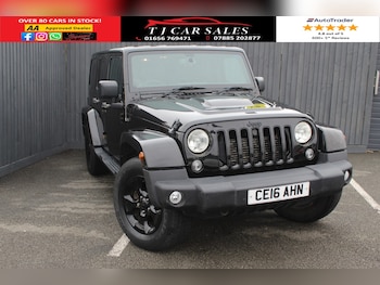 Used Jeep Wrangler 2016 for sale - 78459797: Photo