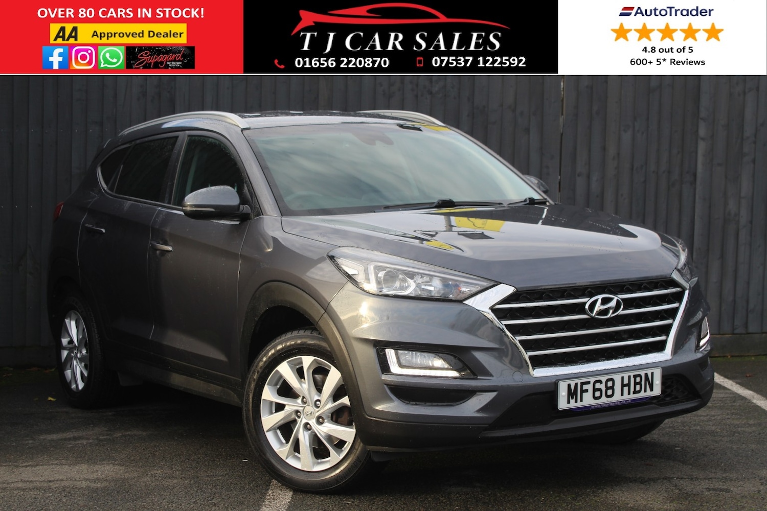 Used Hyundai TUCSON 2018 for sale - 76924293: Photo 1