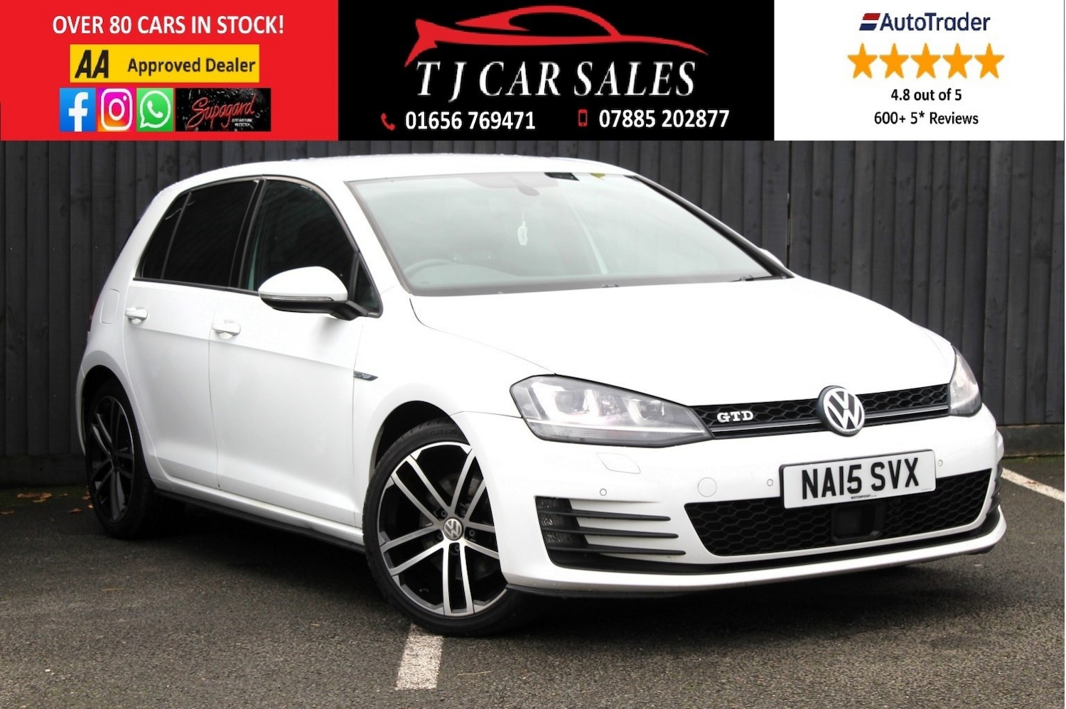 Used Volkswagen Golf 2015 for sale - 77085330: Photo 1