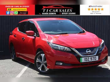 Used Nissan Leaf 2021 for sale - 78526362: Photo