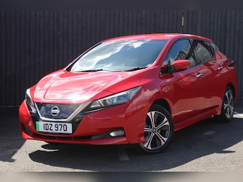 Used Nissan Leaf 2021 for sale - 78526362: Photo