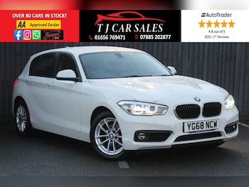 2019 - 118i [1.5] SE Business 5dr [Nv/Servotrn] Step Auto