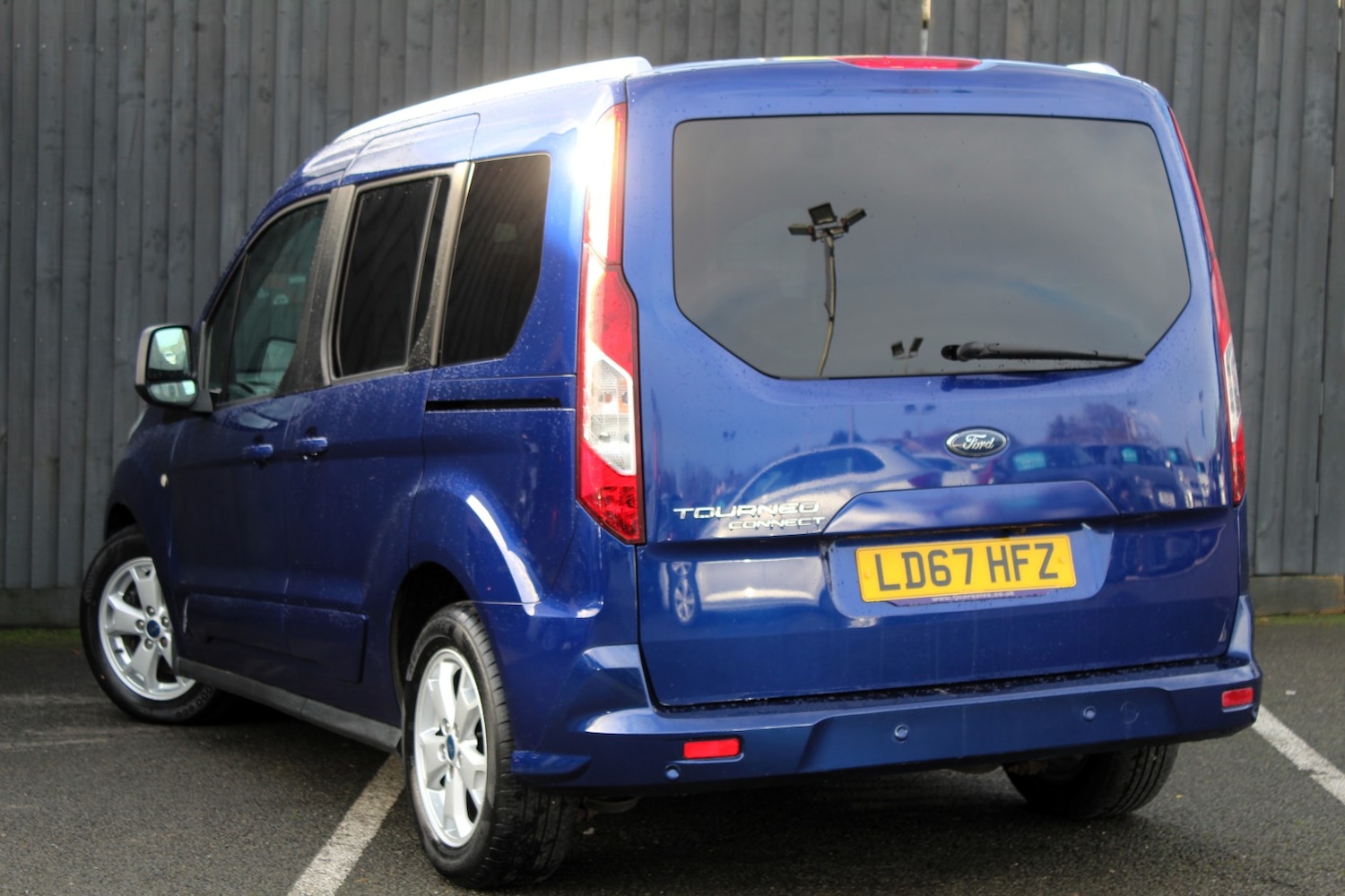 Used Ford Tourneo Connect 2017 for sale - 76924306: Photo 12