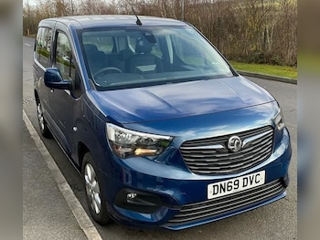 Used Vauxhall Combo Life 2019 for sale - 78300472: Photo