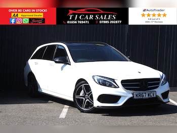 Used Mercedes-Benz C Class 2017 for sale - 79463444: Photo