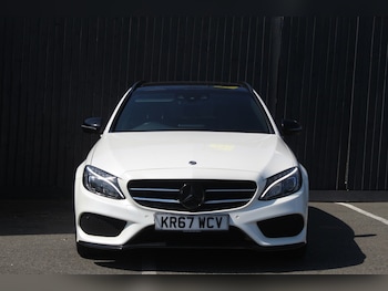 Used Mercedes-Benz C Class 2017 for sale - 79463444: Photo