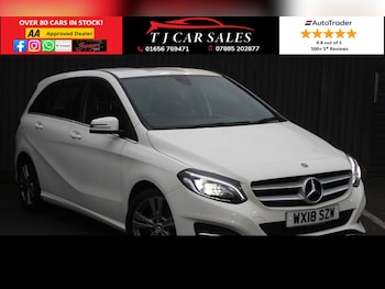 Used Mercedes-Benz B Class 2018 for sale - 77494838: Photo
