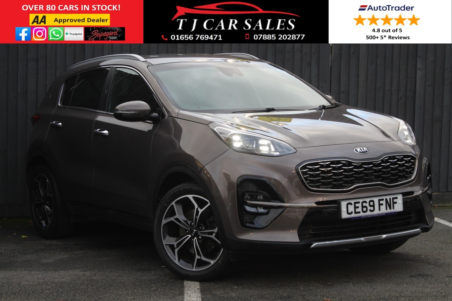 Used Kia Sportage 2019 for sale - 76924492: Photo 1