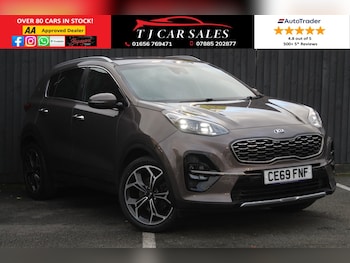 2019 - 1.6T GDi ISG GT-Line 5dr