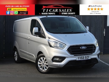 Ford Transit Custom feature image