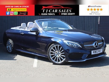 Used Mercedes-Benz C Class 2017 for sale - 78459824: Photo