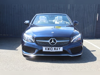 Used Mercedes-Benz C Class 2017 for sale - 78459824: Photo