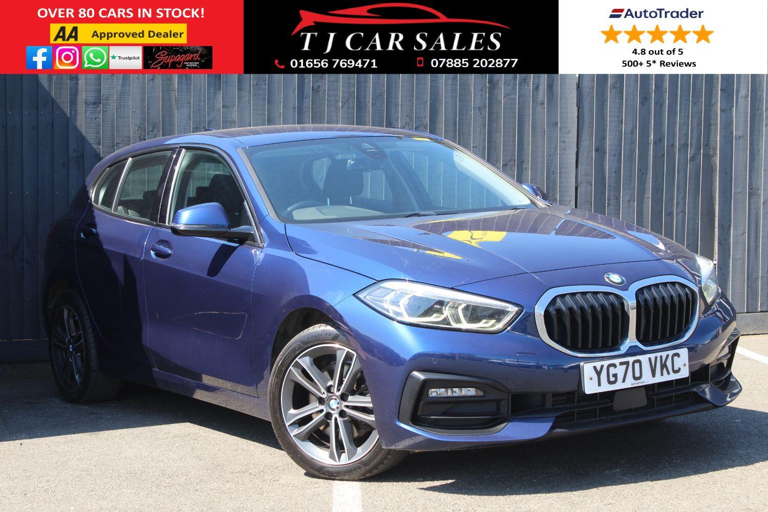 Used BMW 1 Series 2020 for sale - 76927497: Photo 1