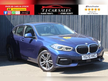 Used BMW 1 Series 2020 for sale - 76927497: Photo