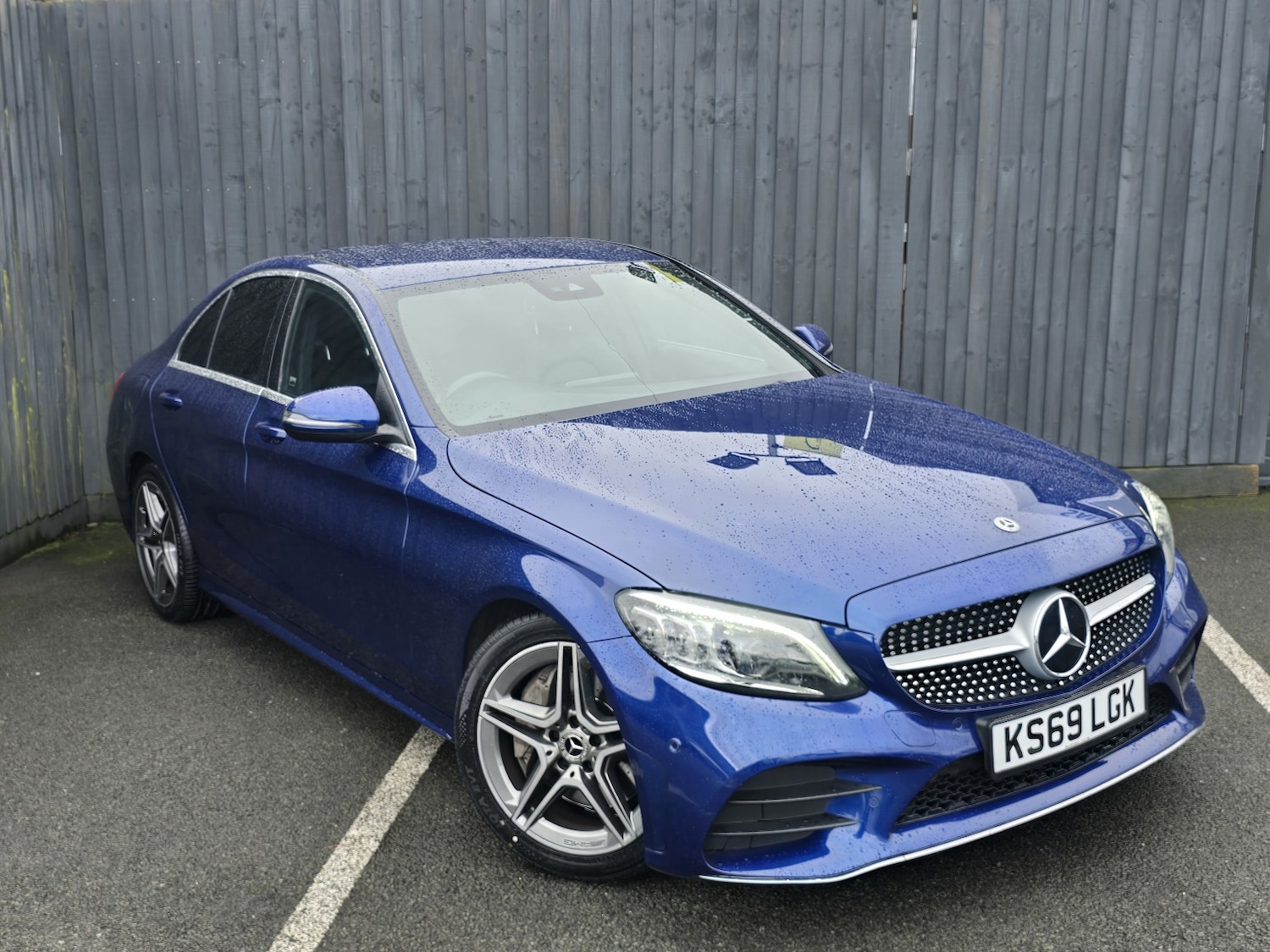 Used Mercedes-Benz C Class 2019 for sale - 77494876: Photo 2