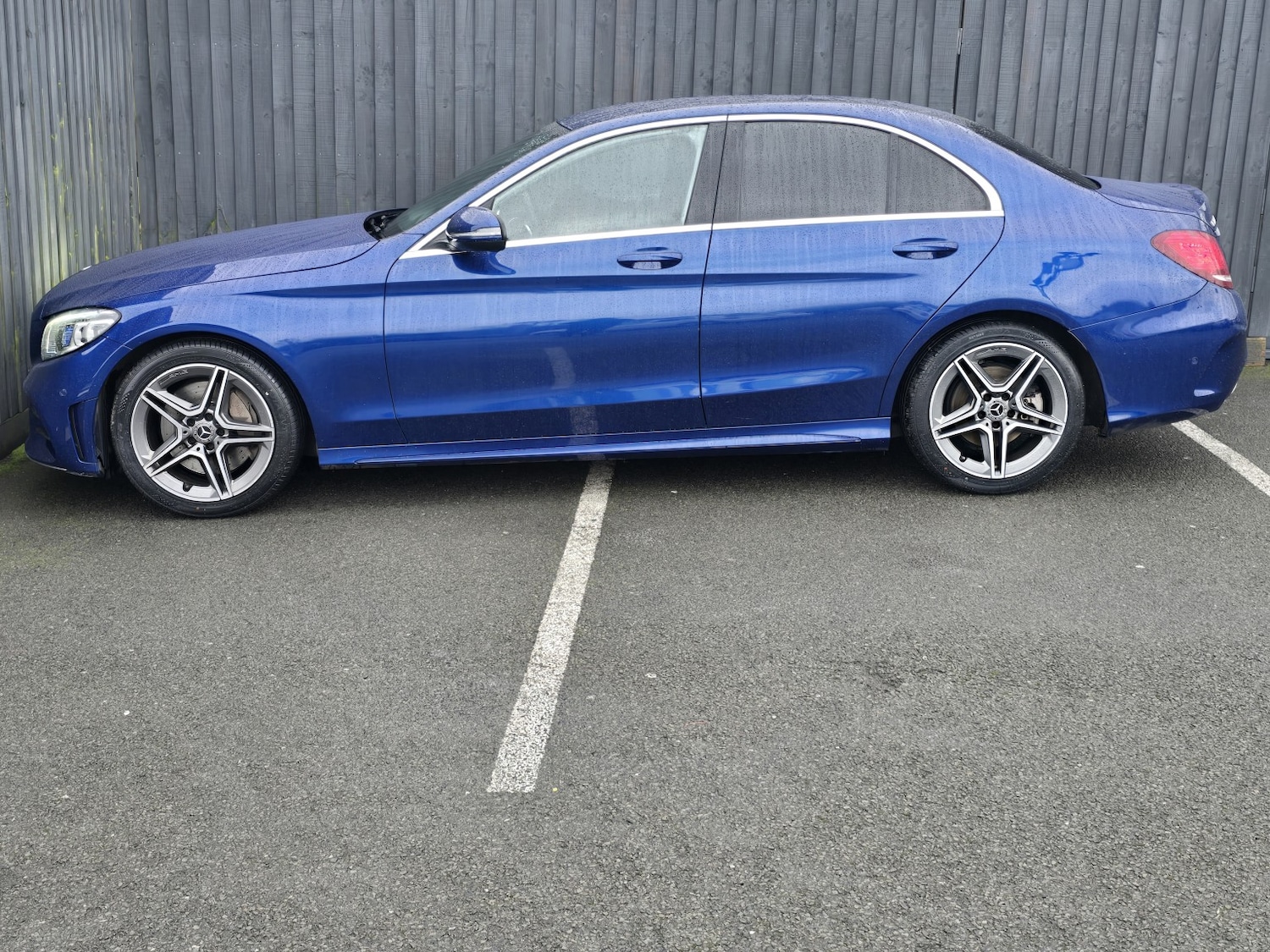 Used Mercedes-Benz C Class 2019 for sale - 77494876: Photo 4