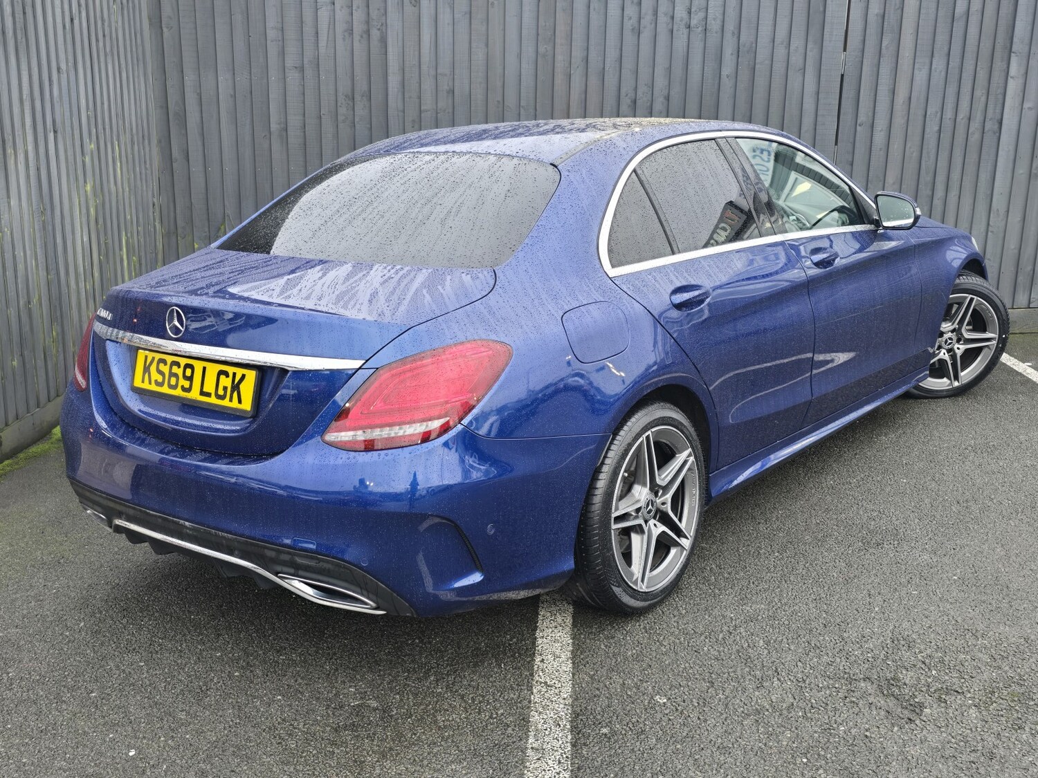 Used Mercedes-Benz C Class 2019 for sale - 77494876: Photo 6