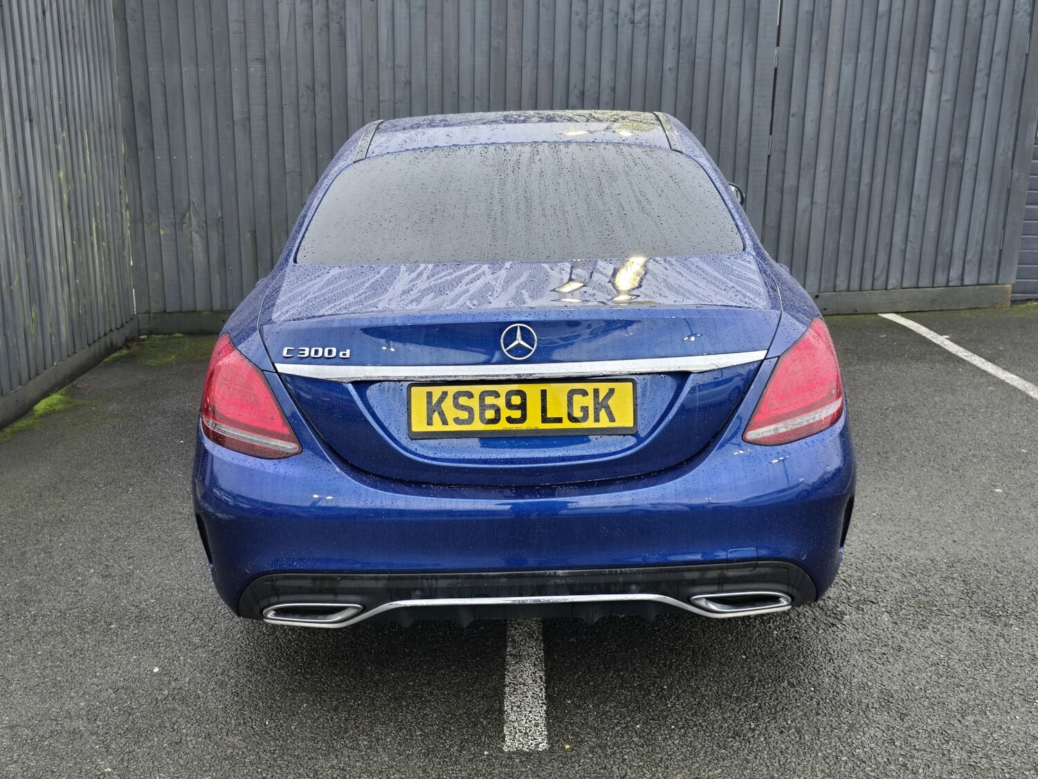 Used Mercedes-Benz C Class 2019 for sale - 77494876: Photo 7