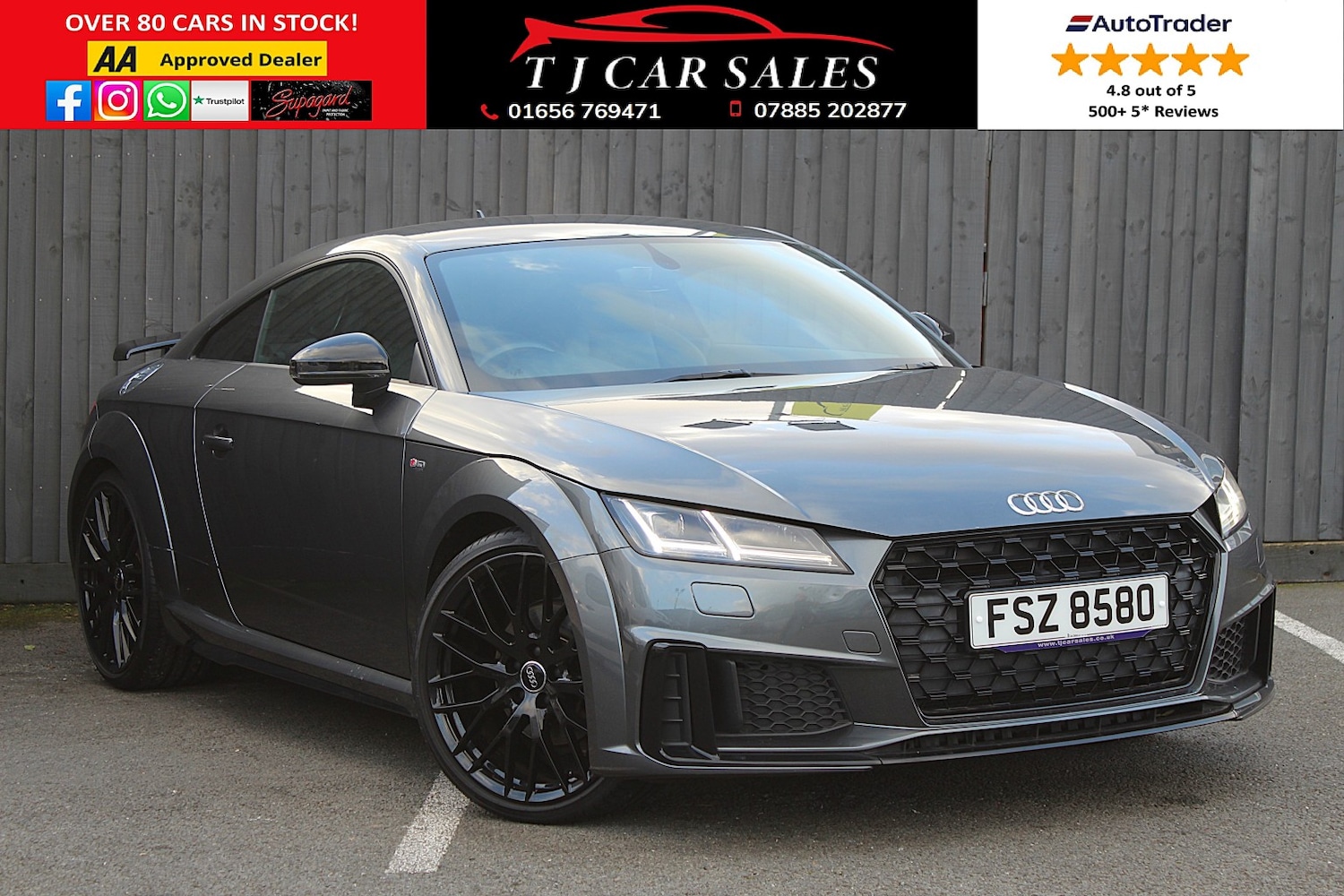 Used Audi TT 2019 for sale - 76924321: Photo 1