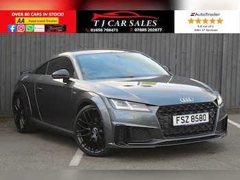 2019 - 40 TFSI Black Edition 2dr S Tronic