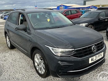 Used Volkswagen Tiguan 2021 for sale - 77750014: Photo