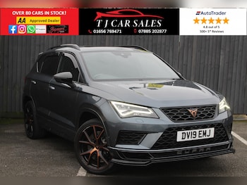 SEAT CUPRA Ateca feature image