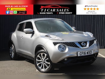 Nissan Juke feature image