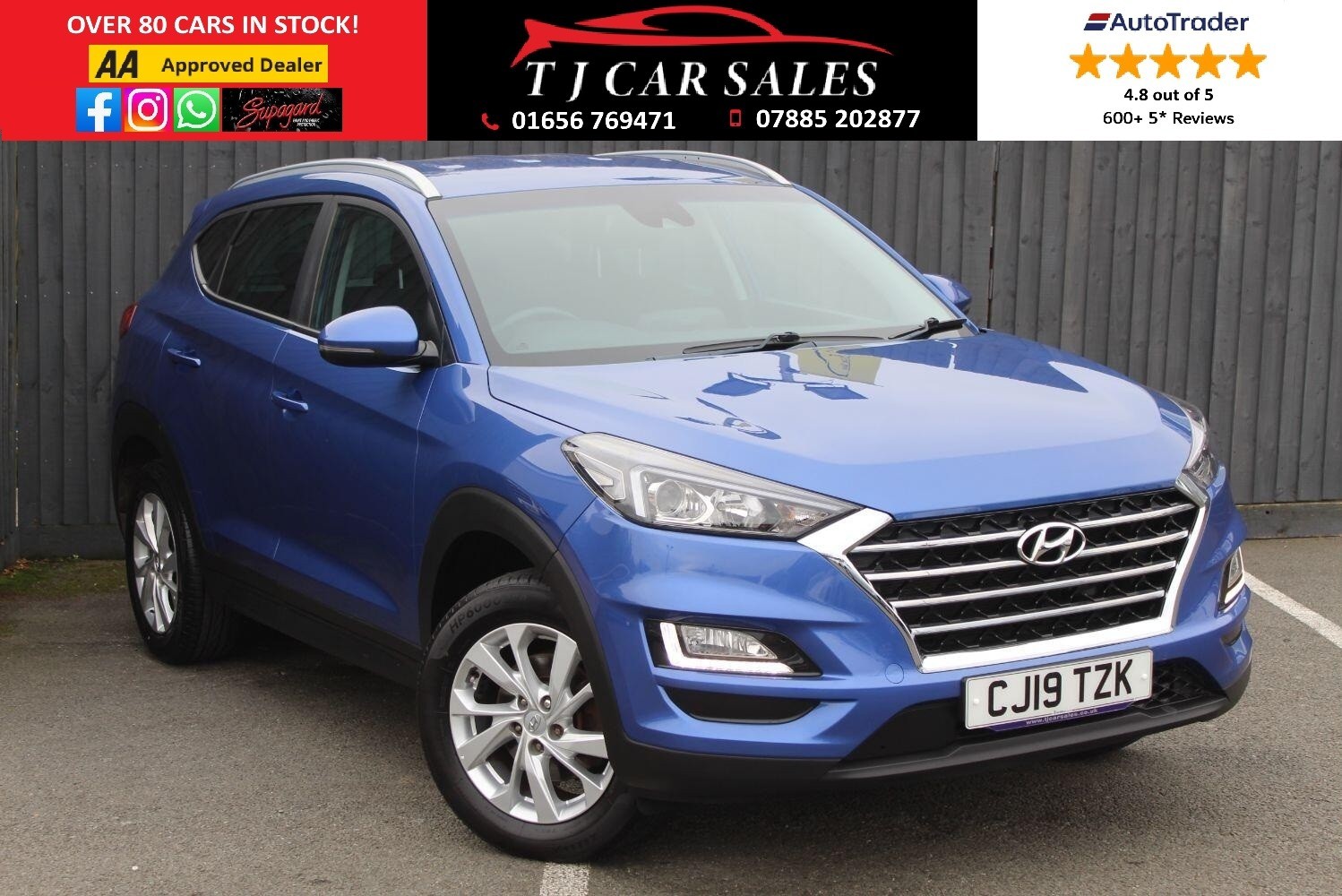 Used Hyundai TUCSON 2019 for sale - 77085328: Photo 1