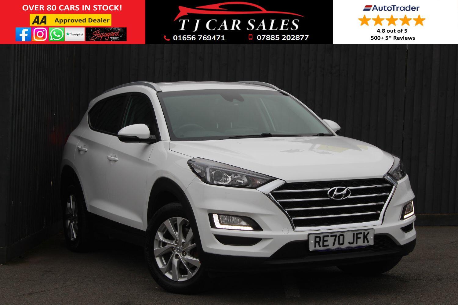Used Hyundai TUCSON 2021 for sale - 76924312: Photo 1