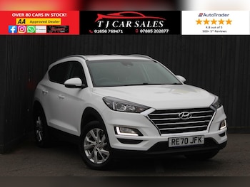 Used Hyundai TUCSON 2021 for sale - 76924312: Photo